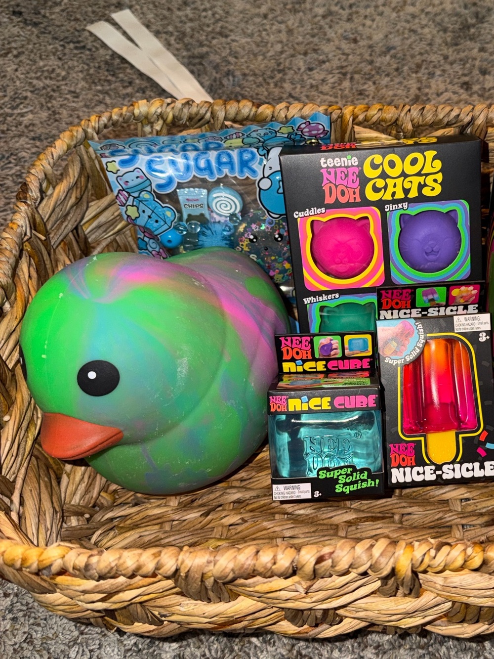 Needoh, Sugar Swap, Squeezy 5 Piece Bundle